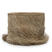 The Pandan Table Lamp Shade - Natural in grass — handmade luxury table lamp curated by Laiyahome
