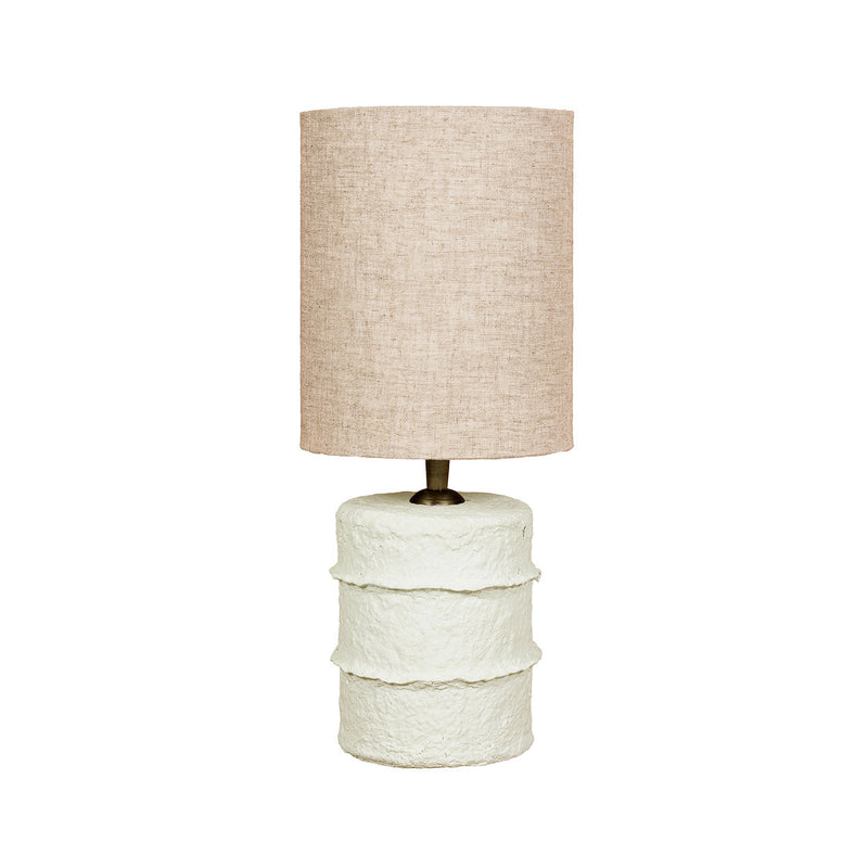 The Contour Table Lamp - White - S