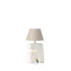 The L’Objet Table Lamp - White - S in paper — handmade luxury table lamp curated by Laiyahome