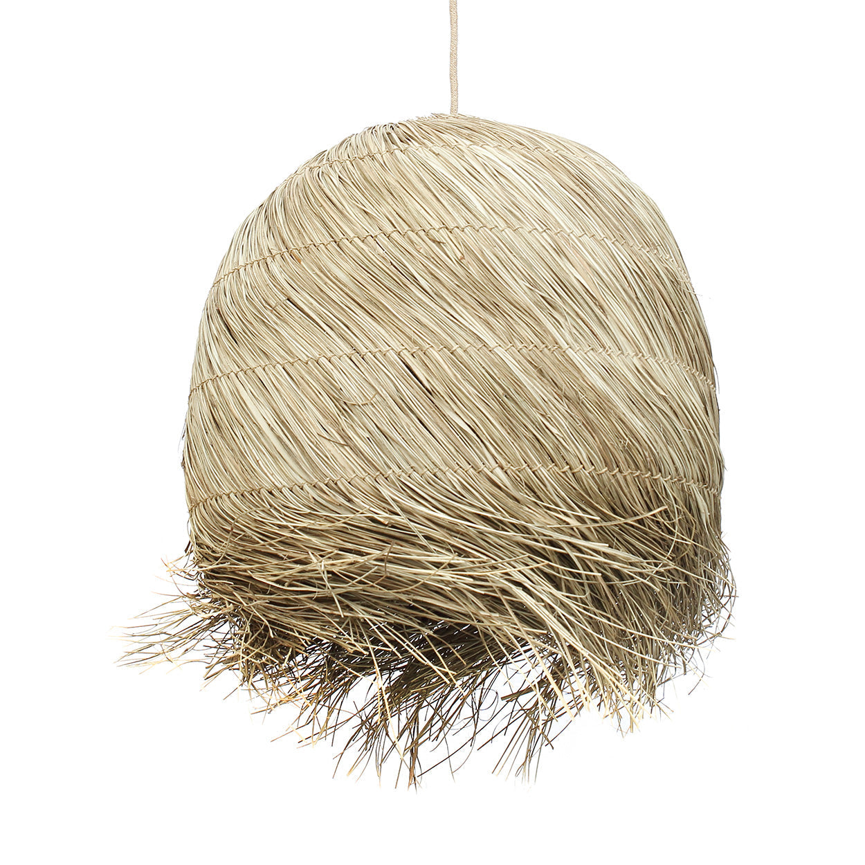 The Wicked Pendant - Natural in glass — handmade luxury pendant lamp curated by Laiyahome