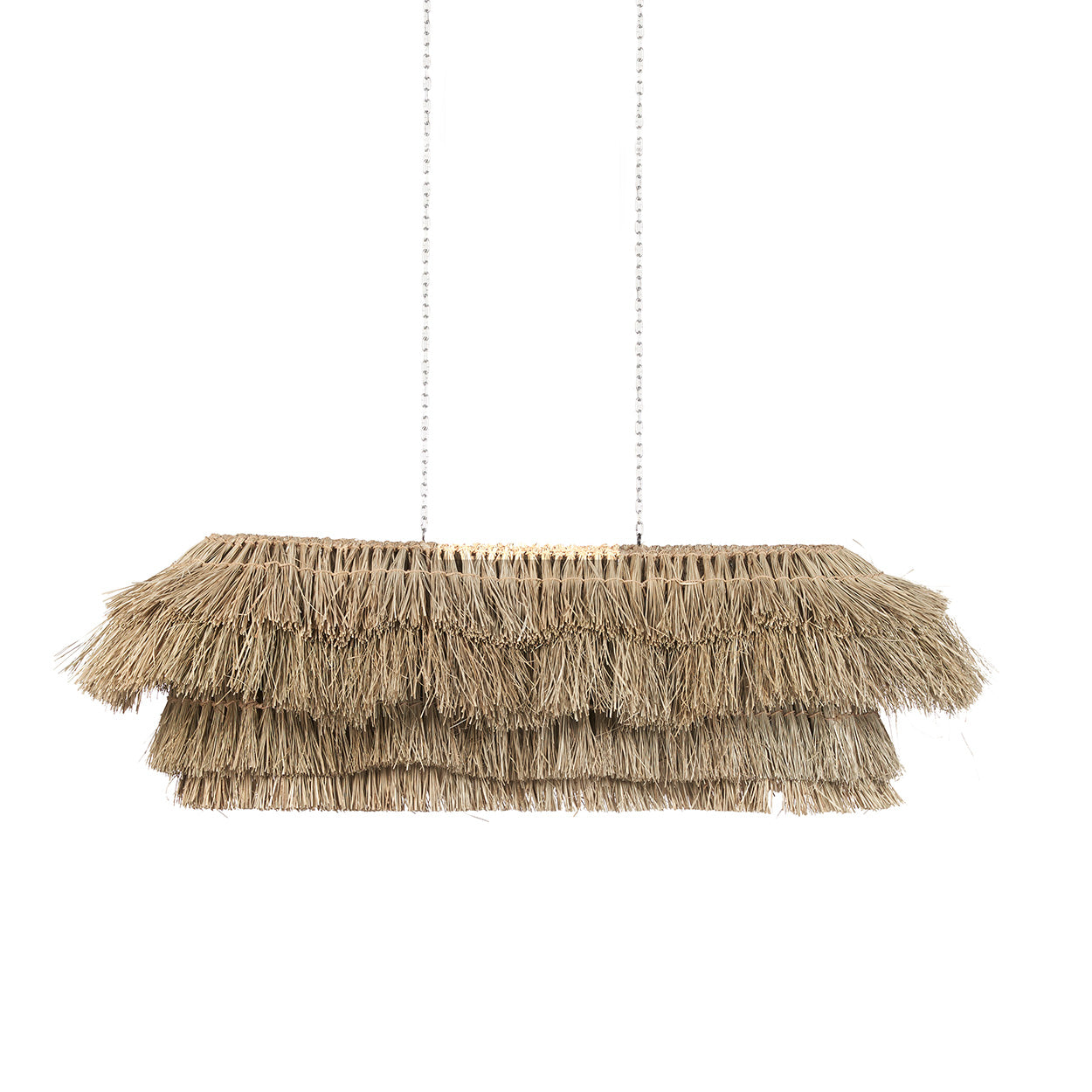 The Nyang Nyang Pendant Lamp - Natural in seagrass — handmade luxury pendant lamp curated by Laiyahome