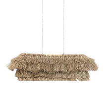 The Nyang Nyang Pendant Lamp - Natural in seagrass — handmade luxury pendant lamp curated by Laiyahome