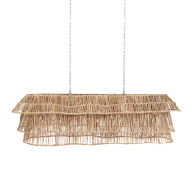 The Binghi Pendant Lamp - Natural in seagrass — handmade luxury pendant lamp curated by Laiyahome