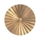 The Tsijn Tsjin Wall Lamp - Brass - M in iron — handmade luxury wall light curated by Laiyahome
