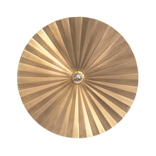 The Tsijn Tsjin Wall Lamp - Brass - M in iron — handmade luxury wall light curated by Laiyahome