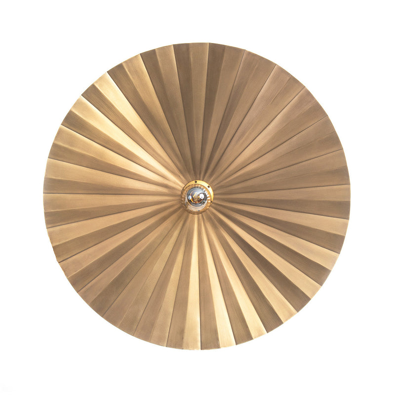 The Tsijn Tsjin Wall Lamp - Brass - M in iron — handmade luxury wall light curated by Laiyahome