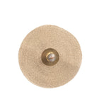 The Let's Groove Wall Lamp - Natural Brass - M in iron — handmade luxury wall light curated by Laiyahome