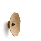 The Sahara Glow Wall Lamp - Mud - M in paper — handmade luxury wall light curated by Laiyahome