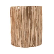 The Kohei Wall Applique - Natural in sisal — handmade luxury wall light curated by Laiyahome