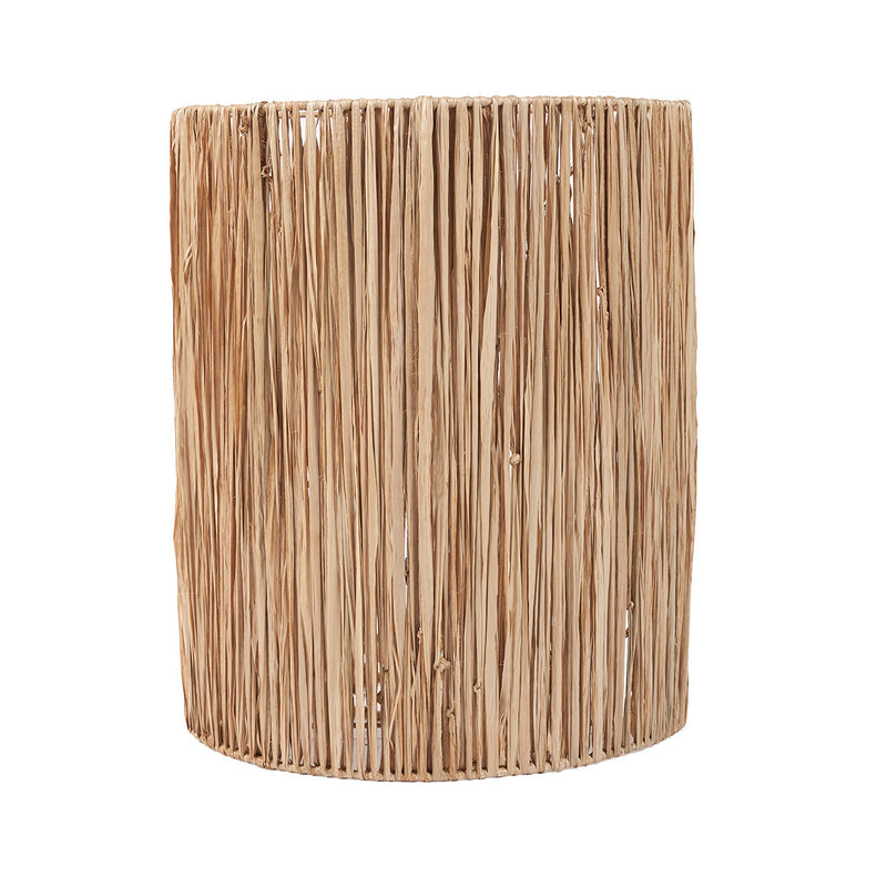 The Kohei Wall Applique - Natural in sisal — handmade luxury wall light curated by Laiyahome