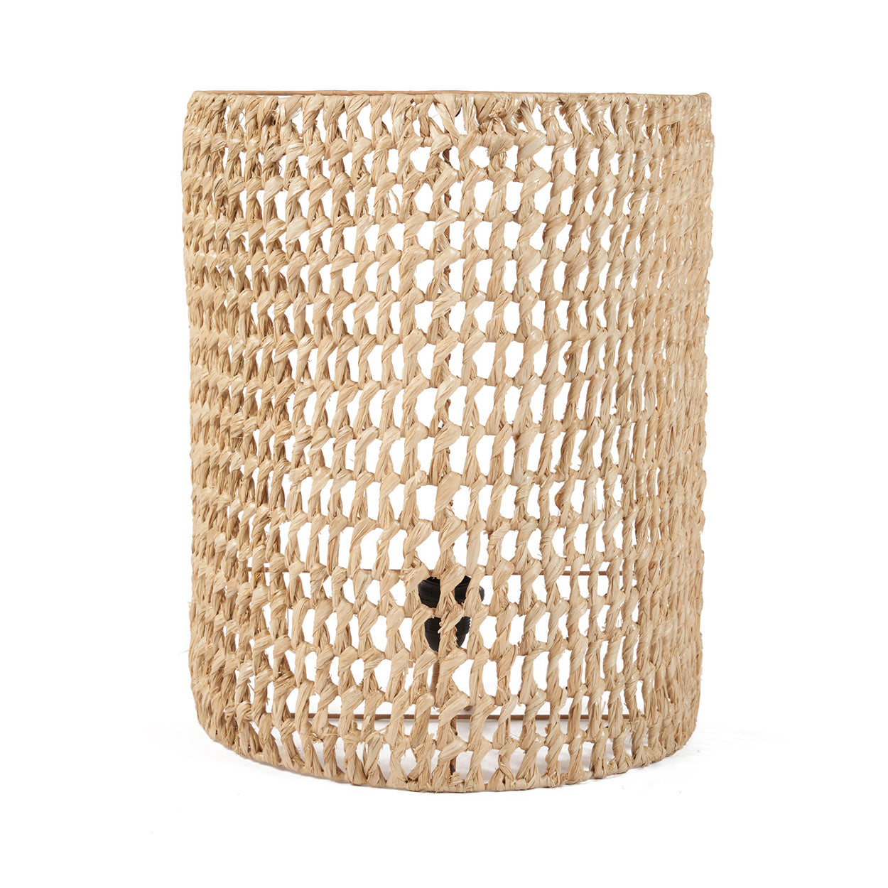 The SiriKit Wall Applique - Natural in sisal — handmade luxury wall light curated by Laiyahome