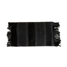 The Oh My Gee Cushion Cover - Black Velvet - 30x50 in velvet — handmade luxury cushion cover curated by Laiyahome