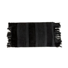 The Oh My Gee Cushion Cover - Black Velvet - 30x50 in velvet — handmade luxury cushion cover curated by Laiyahome