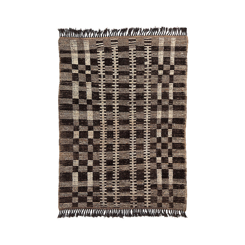 The Handwoven Afghan Rug #10636 in wool — handmade luxury area rug curated by Laiyahome