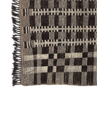 The Handwoven Afghan Rug #10636 in wool — handmade luxury area rug curated by Laiyahome — view 2