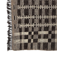The Handwoven Afghan Rug #10636 in wool — handmade luxury area rug curated by Laiyahome — view 2