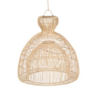 The Matcha Whisk Pendant - Natural - L in rattan — handmade luxury pendant lamp curated by Laiyahome