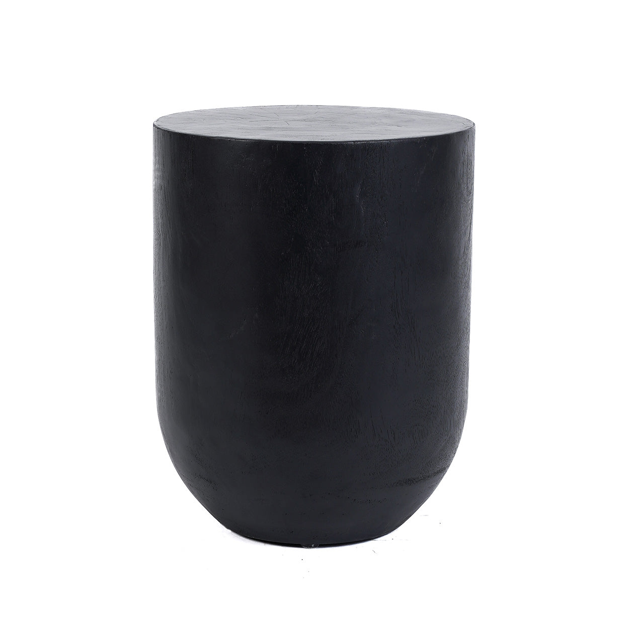 The Buntuk Stool - Black in wood — handmade luxury stool curated by Laiyahome