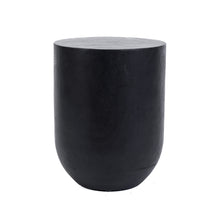 The Buntuk Stool - Black in wood — handmade luxury stool curated by Laiyahome
