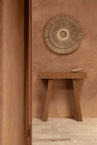 The Stance Console - Natural in wood — handmade luxury console table curated by Laiyahome — view 2