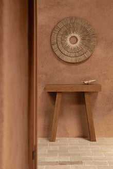 The Stance Console - Natural in wood — handmade luxury console table curated by Laiyahome — view 2