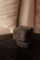 The Sumba Stone #18 in stone — handmade luxury statue curated by Laiyahome — view 2