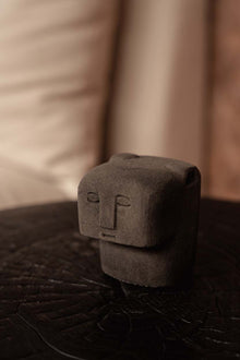 The Sumba Stone #18 in stone — handmade luxury statue curated by Laiyahome — view 2