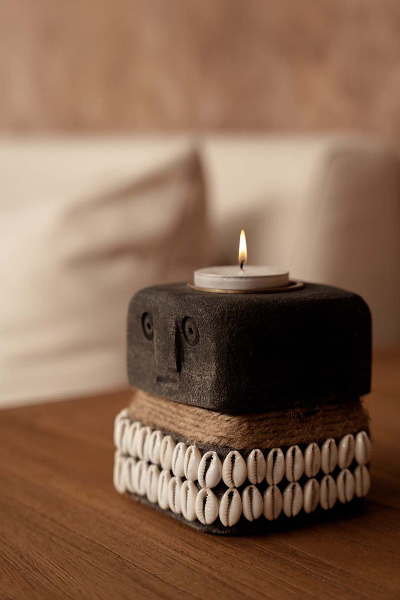The Sumba Stone #31 Candle Holder