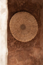 The Wanita Wall Deco - Natural in sisal — handmade luxury wall decoration curated by Laiyahome — view 2