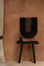 The Dada Wall Deco - Black in glass — handmade luxury wall decoration curated by Laiyahome — view 2