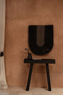The Dada Wall Deco - Black in glass — handmade luxury wall decoration curated by Laiyahome — view 2