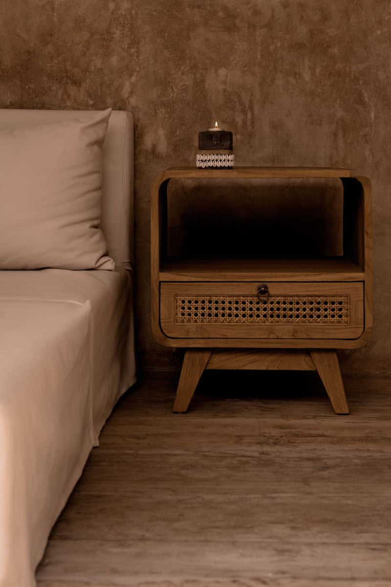 The Breeze Nightstand - Natural - secondary view
