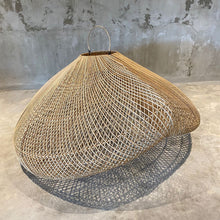 The Cloud Pendant - Natural - L in rattan — handmade luxury pendant lamp curated by Laiyahome — view 2