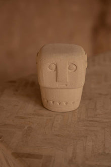 The Sumba Stone Statue #09 in stone — handmade luxury statue curated by Laiyahome — view 2