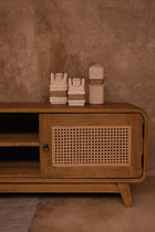 The Sumba Stone #28 - L in stone — handmade luxury statue curated by Laiyahome — view 2