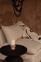 The Candle Pin in wood — handmade luxury tea light holder curated by Laiyahome — view 2