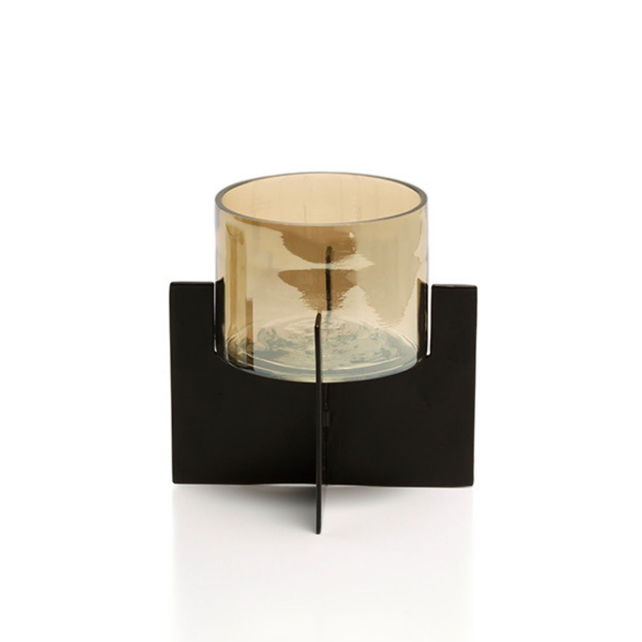 The Hurricane X - Black - High in brass — handmade luxury bowl curated by Laiyahome