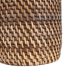 The Colonial Cutlery Holder - Natural Brown – rattan woven cutlery holder in brown – product view 4