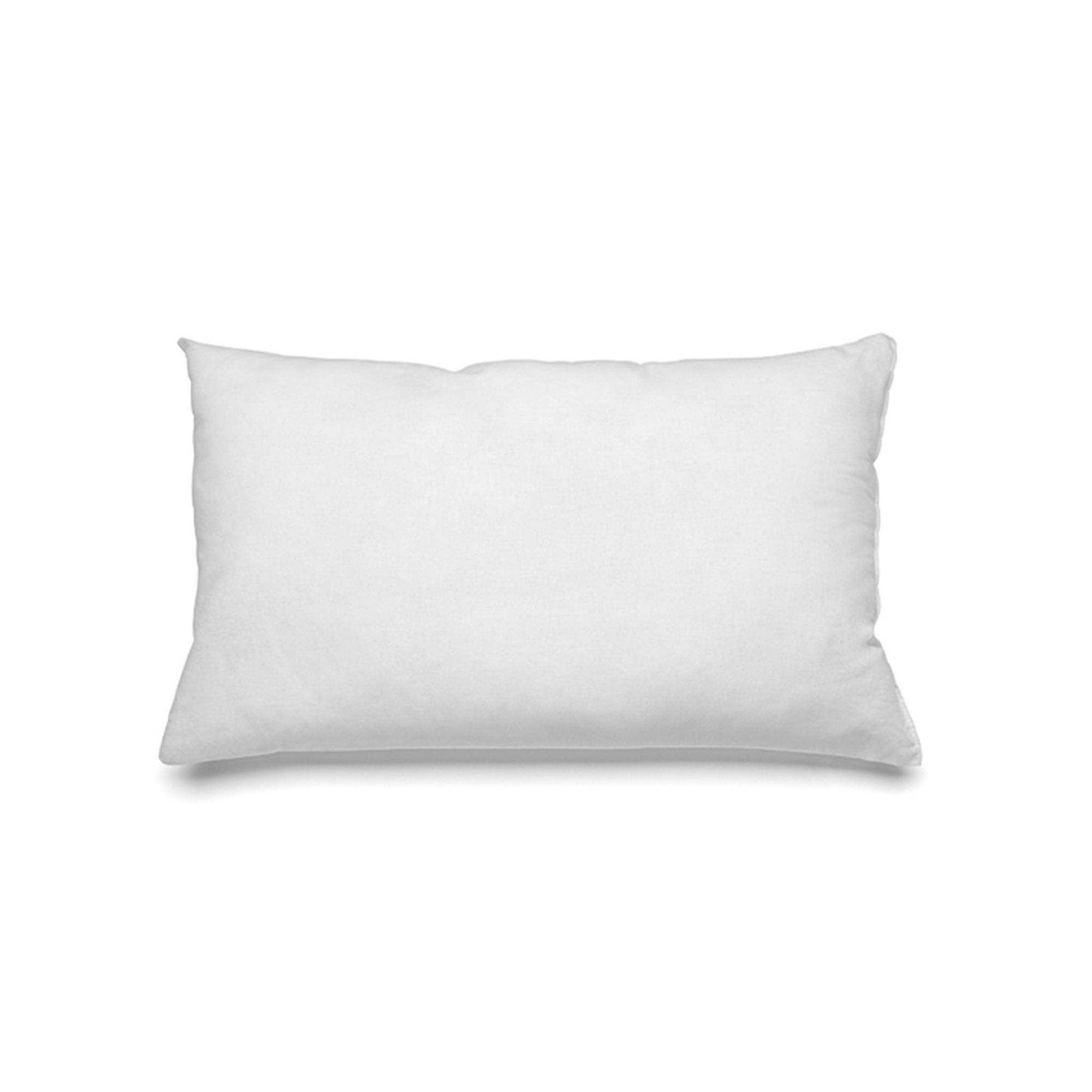 White Inner Cushion Rectangular - 50x70 in cotton — handmade luxury cushion curated by Laiyahome