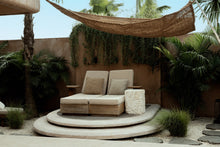 The Coco Shade Rectangular - Natural - 500x300 in coconut fiber — handmade luxury sun umbrella curated by Laiyahome — view 2