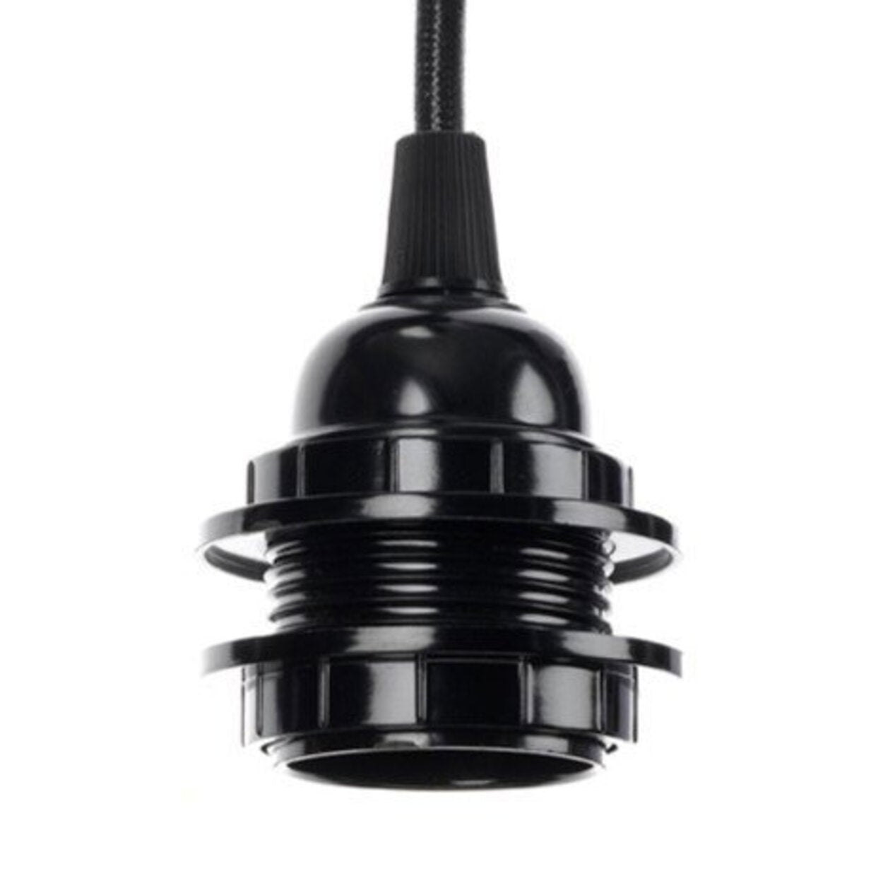 Fitting Lamps - Black in metal — handmade luxury ceiling light curated by Laiyahome — view 2