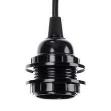 Fitting Lamps - Black in metal — handmade luxury ceiling light curated by Laiyahome — view 2