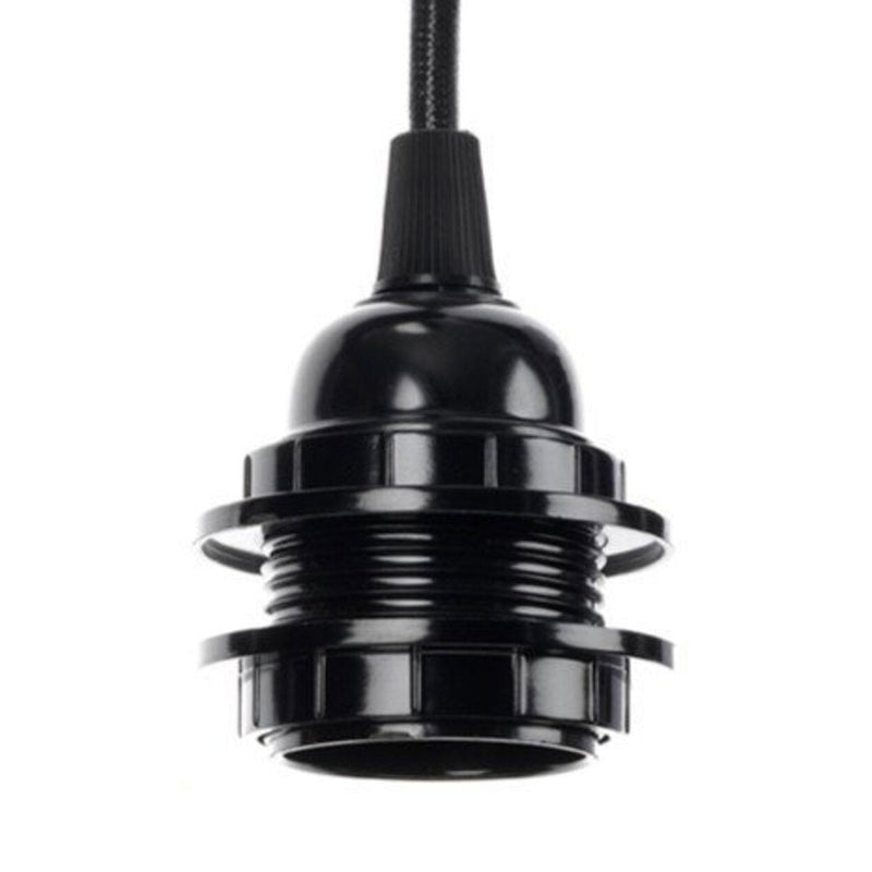 Fitting Lamps - Black
