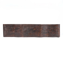 The Center Piece Bench - Dark Walnut