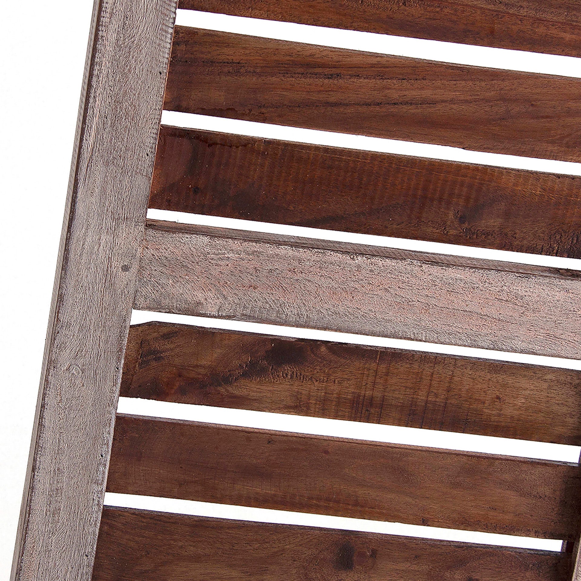The Matera Wall Art — French country wall textile in mahogany wood from Laiyahome