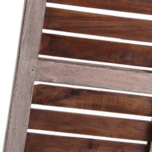 The Matera Wall Art — French country wall textile in mahogany wood from Laiyahome