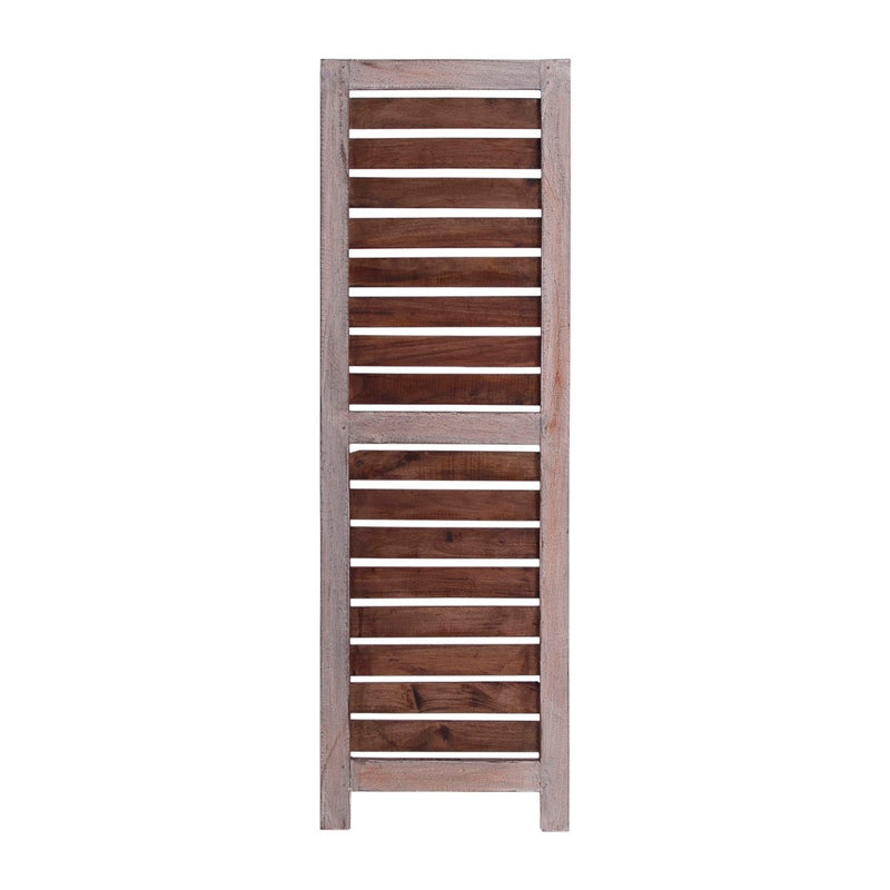 The Matera Wall Art — French country wall textile in mahogany wood from Laiyahome