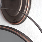 The Reken Mirror — industrial mirror in solid iron from Laiyahome