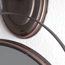 The Reken Mirror — industrial mirror in solid iron from Laiyahome