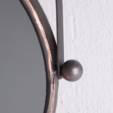 The Reken Mirror — industrial mirror in solid iron from Laiyahome